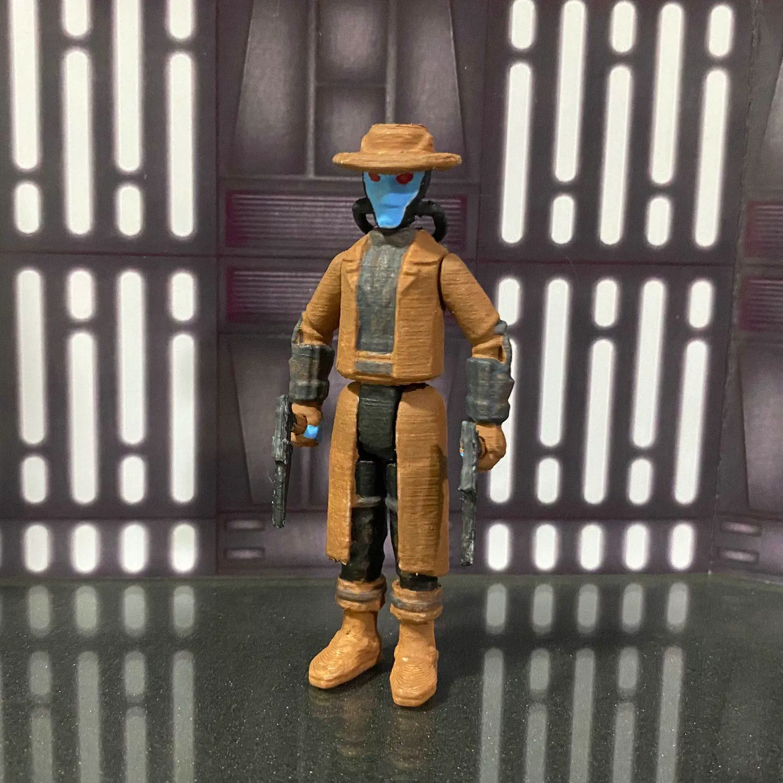 Cad Bane bounty hunter star wars vintage toy kenner