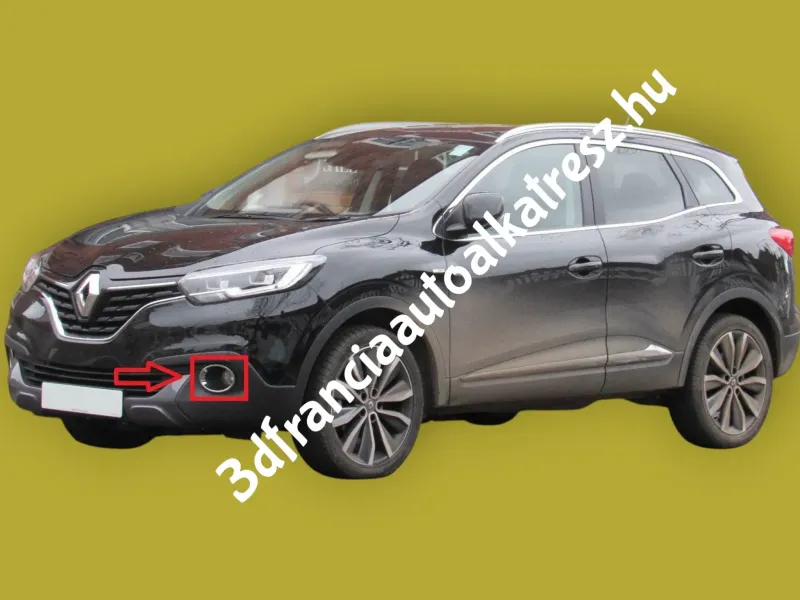 Renault Kadjar ködlámpa keret 261A39647R