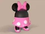 MINNIE - AMAZON ECHO NOKTA TABANI IÇIN DESTEK-1