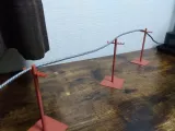 Utility pole for cables-1