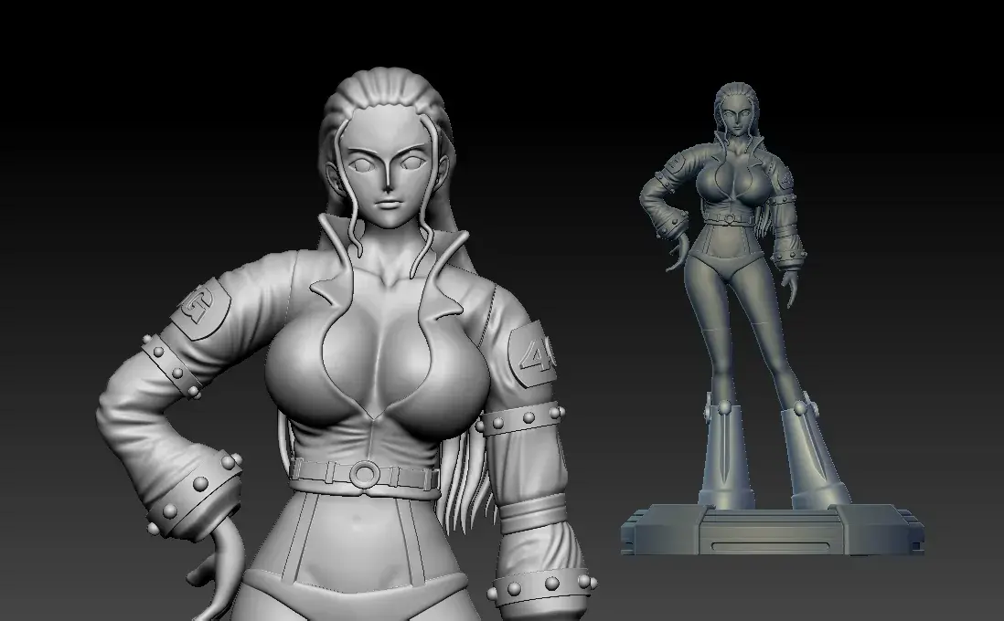 NICO ROBIN FANART - ONE PIECE