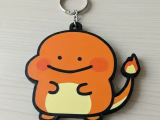 Keychain - Charmander Cute