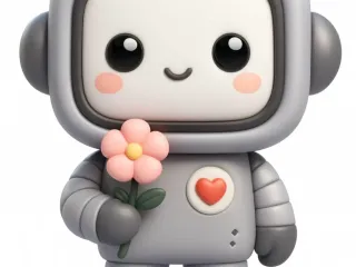 Valentines Robot - Robot san valentin