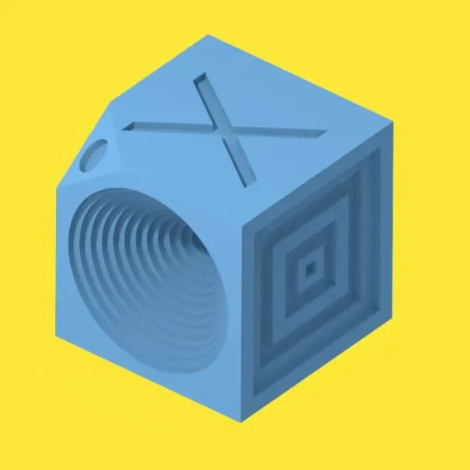 Calibration cube V2