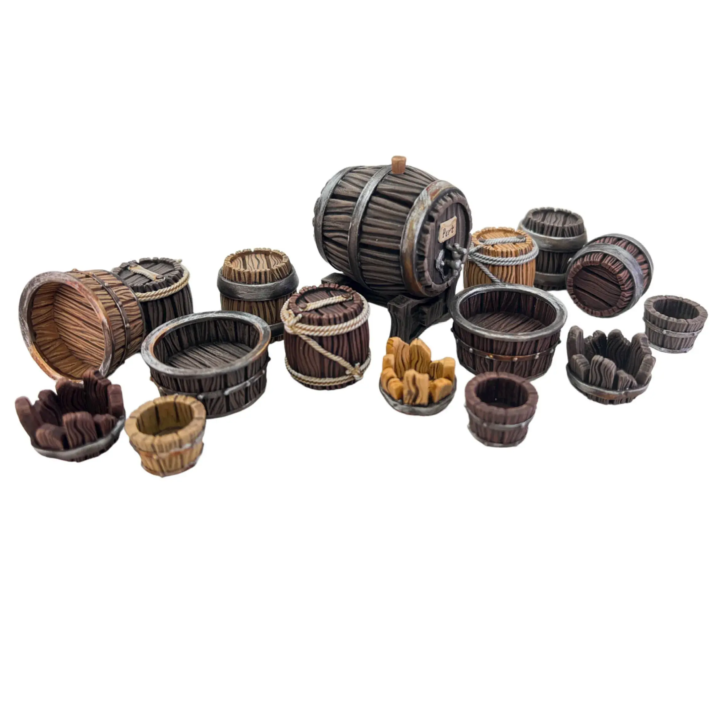 Houten vaten