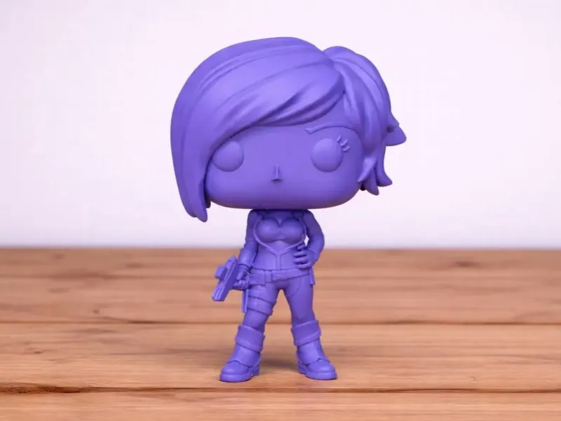 Borderlands Lillith Chibi Figure