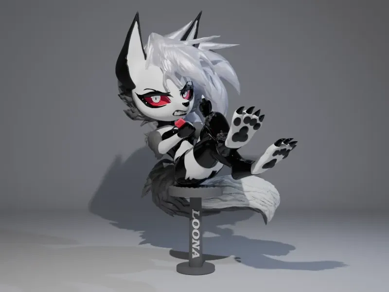 HELLUVA BOSS - LOONA CHIBI