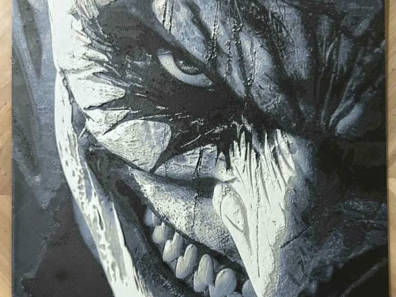 The Joker Hueforge art