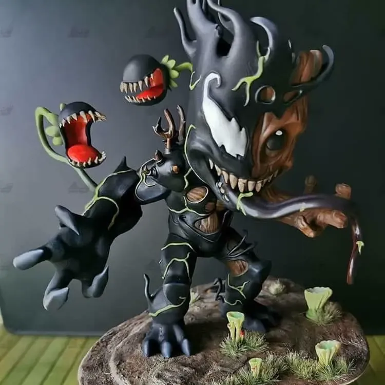 Venom Groot | Marvel
