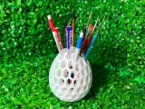 AIRLESS EASTER EGG PEN HOLDER-1