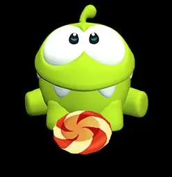 Cut The Rope - Omnom with candy