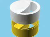 Moon (in circle) phase 5, nestable box (v1)-2