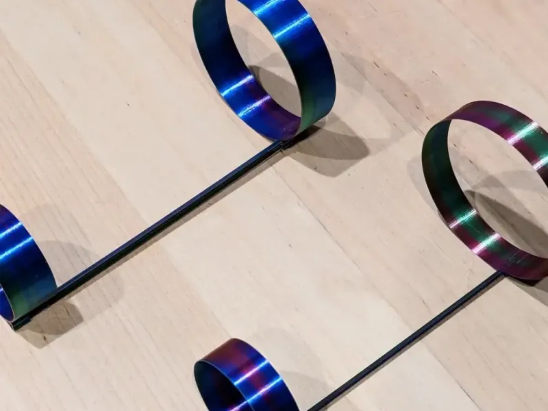 Hoop glider
