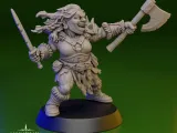 Brunhilde and Fango-5