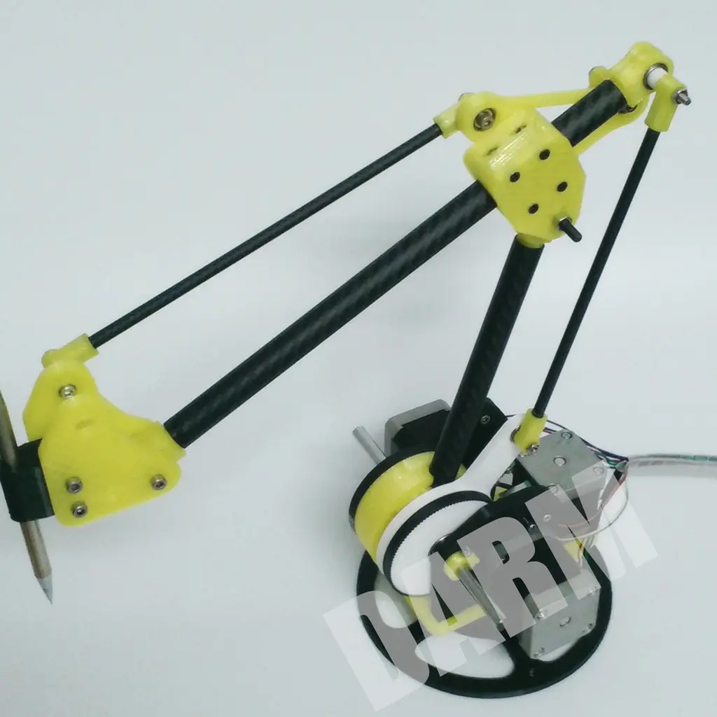 3 boyutlu baskı masaüstü robot kolu (DARM)