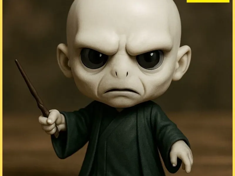 Lord Voldemorth Figure