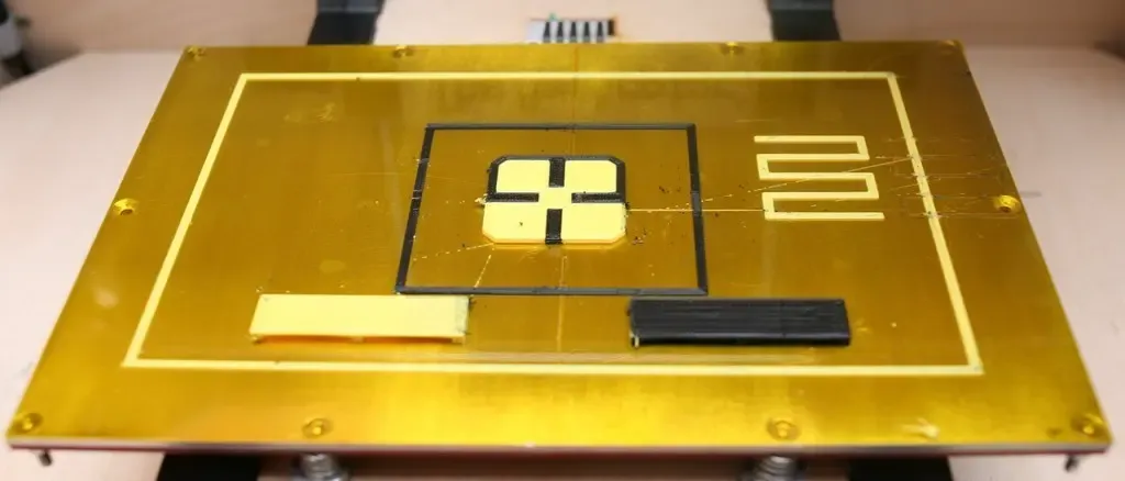 A Impressão de Calibração do Replicator