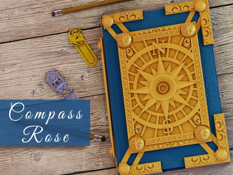 Compass Rose Book cover