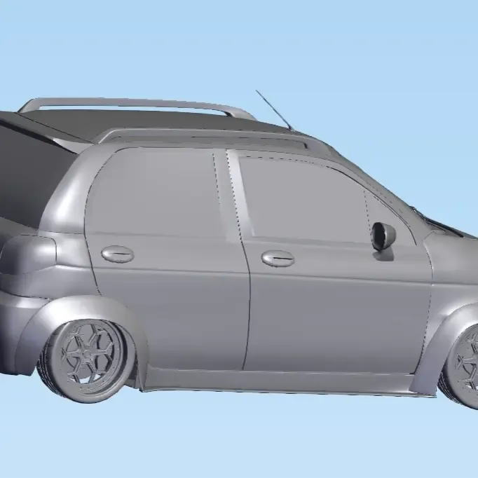 Daewoo Matiz turbo 