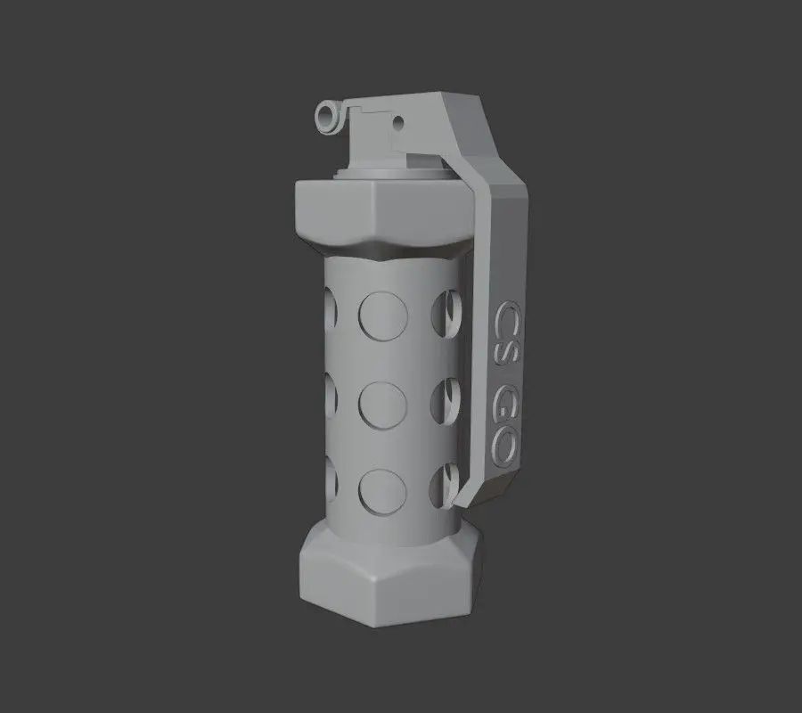 FLASHBANG KEYCHAIN