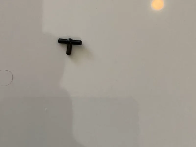 Lego pneumatic t piece