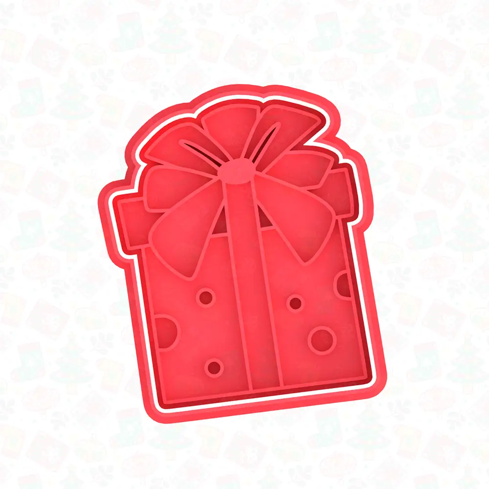 Christmas elements cookie cutter set of 6