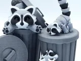 Articulated Racoon-6
