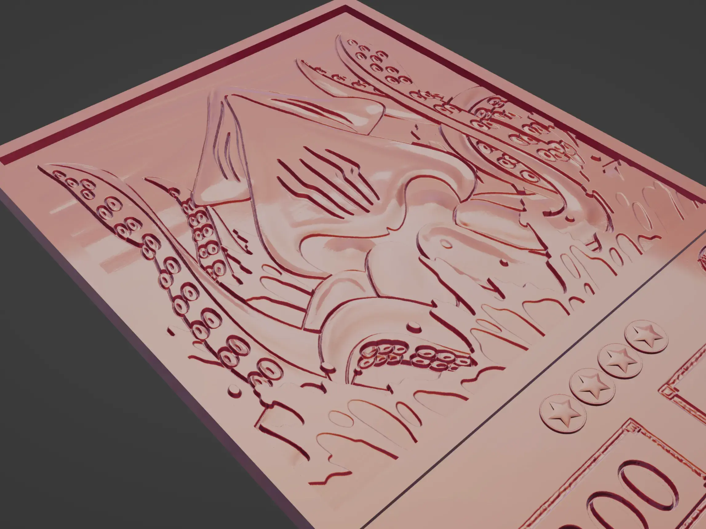 FIEND KRAKEN/ANIME VERSION - YU-GI-OH!