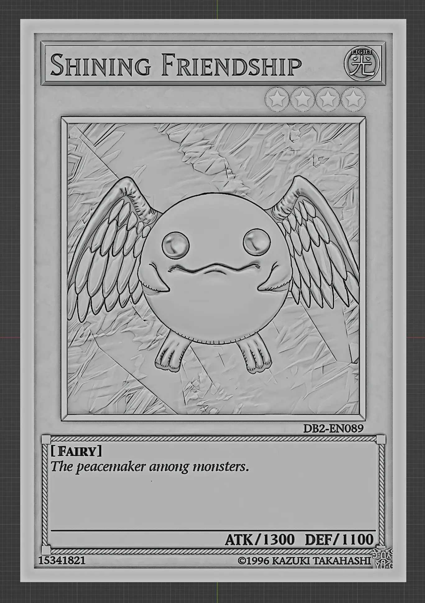 shining friendship yugioh card Shining Friendship B1-45 Yu-Gi-Oh Yugioh Japanese Konami JAPAN Original Art