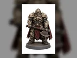 Bone Armored Champion Short Heavy Axe-1