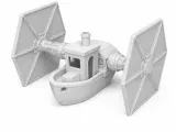 Tie fighter Benchy-0