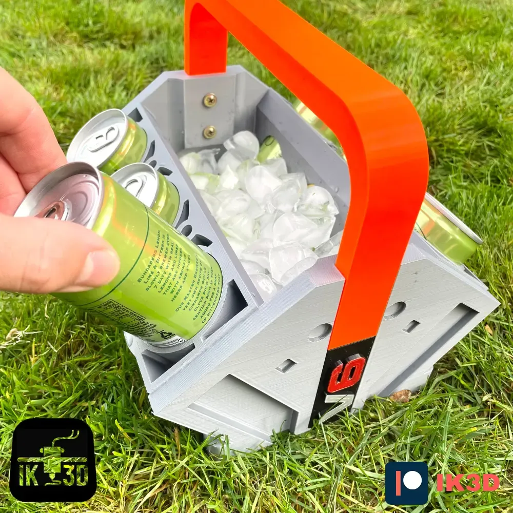 V6 CAN COOLER FOR REGULAR AND MINI CANS