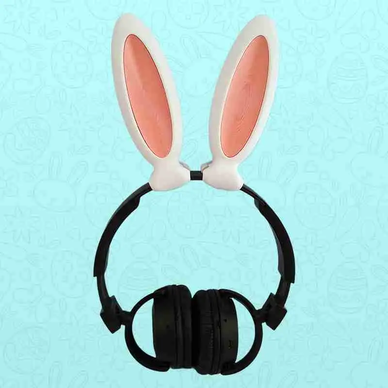 Bunny Ears for your headset headphone