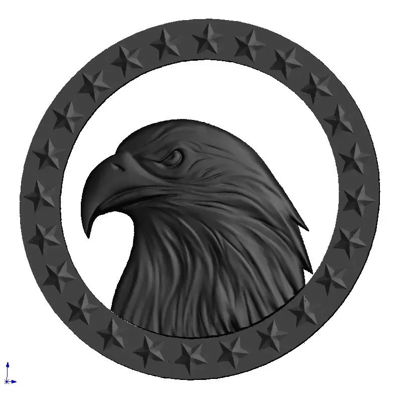 Eagle wall decoration