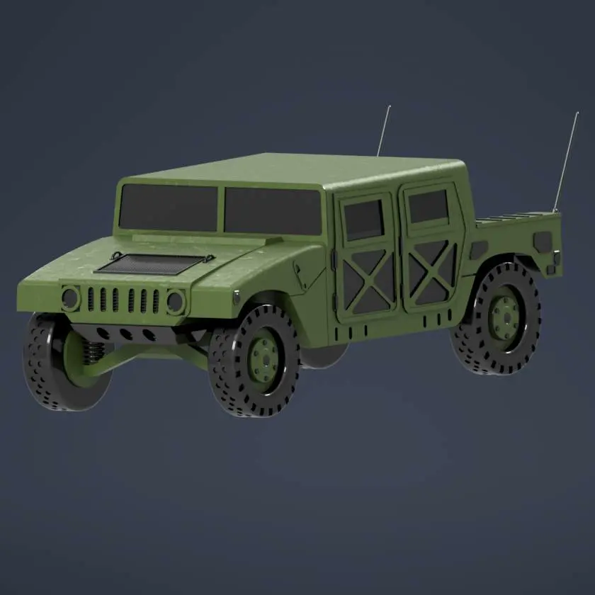 Military hummer