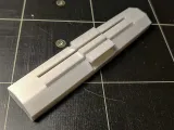 Bi-fold door top slider - 4" long for 3/4" rail-5