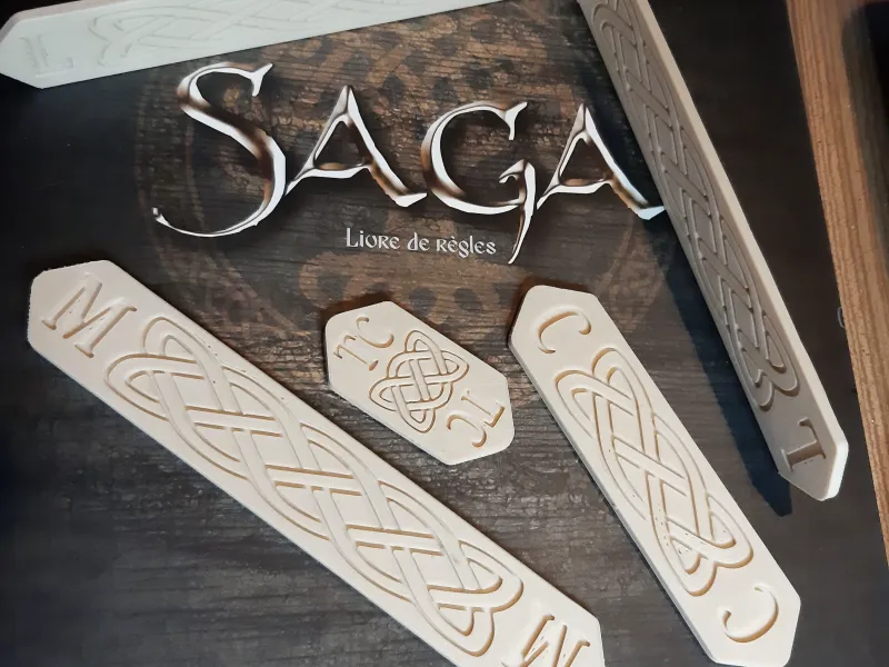 Reglettes SAGA