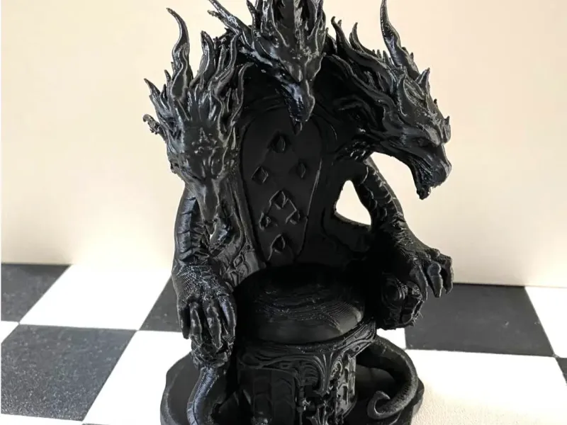 Throne of Dragons