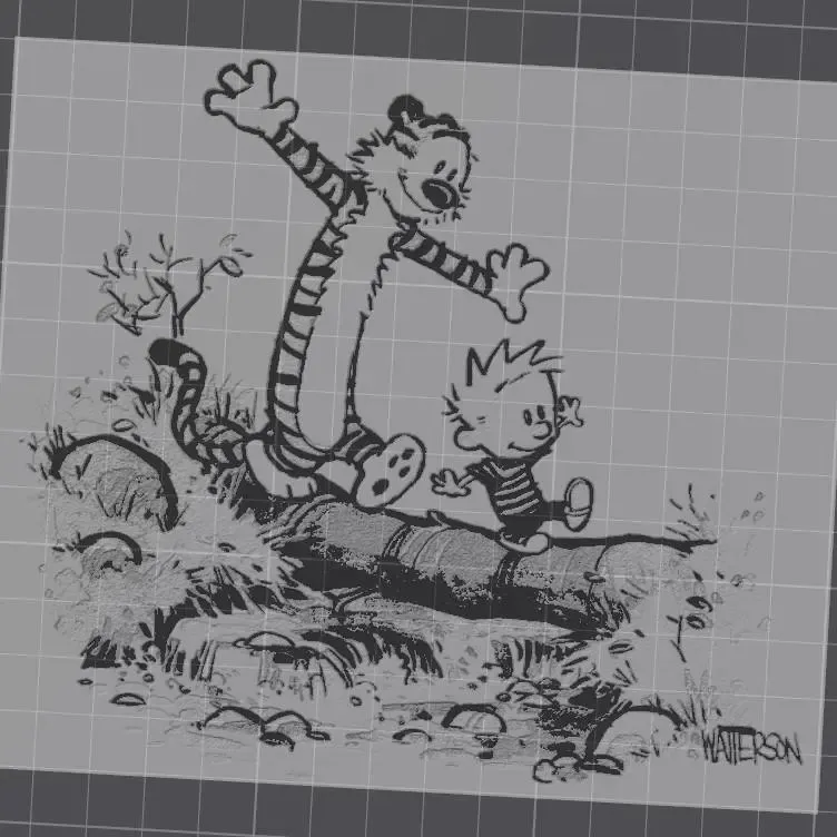 Calvin and Hobbes