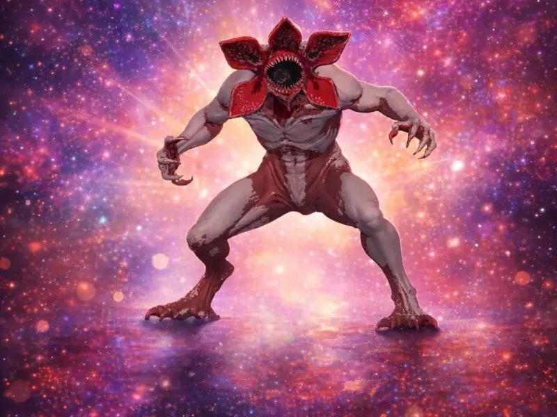 Demogorgon-Stranger Things