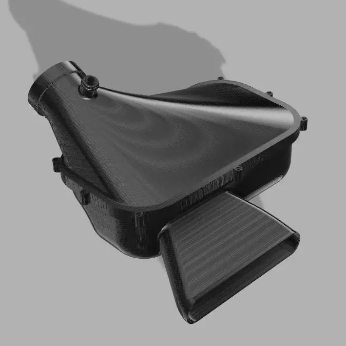 Air filter for vag custom