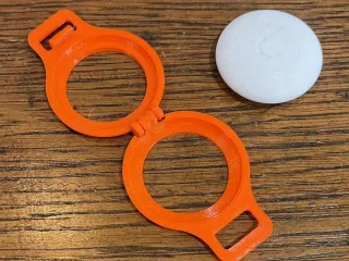 *Apple AirTag Keyring Case Print in Place