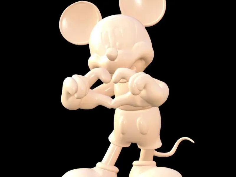 Mickey Mouse Love