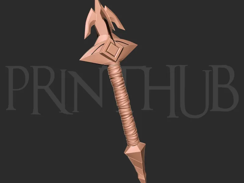 Combat Cross Vampire Killer – Castlevania 3D Print Cosplay