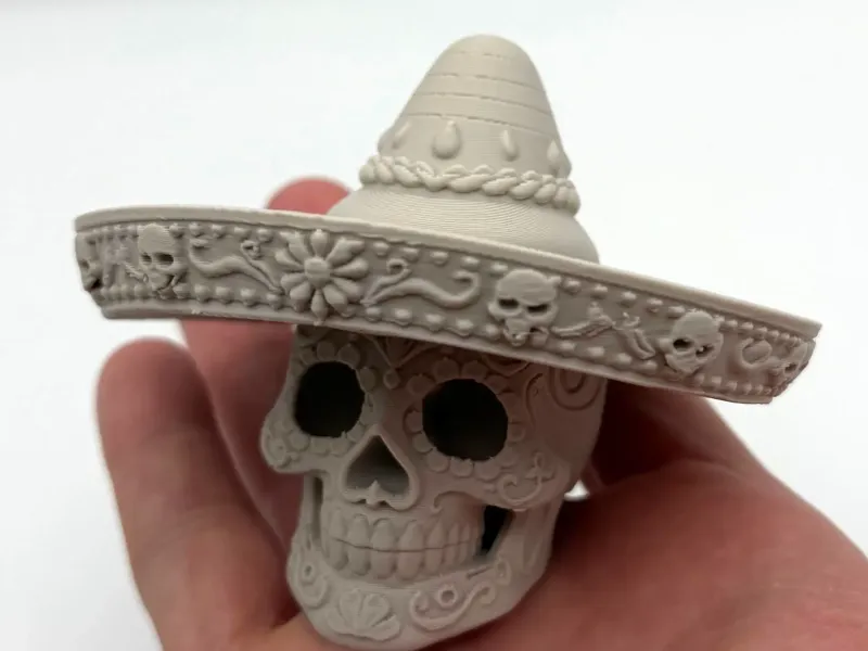 Sombrero Crâne en Sucre