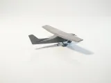 Cessna 172 Aircraft Model Aviation 3D Printable-1
