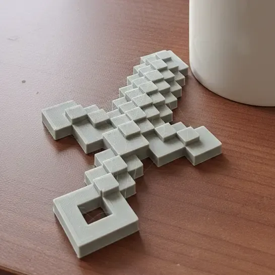 Keychain (Minecraft Sword)