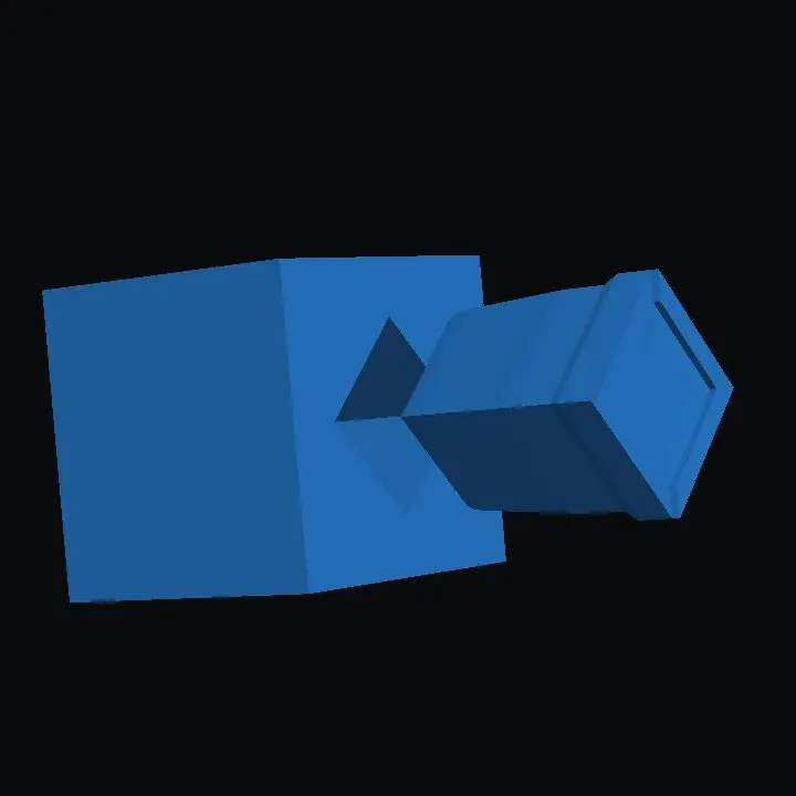 Button + Insert  for 0.2-0.4 Tolerance Assemblance Models