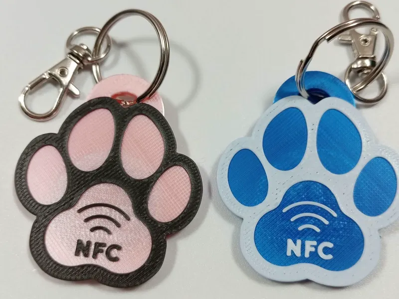 NFC Pet Tag - Dog - Standard Tag