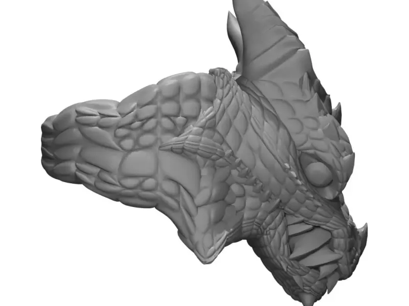 EXCLUSIVE DRAGON RING DETAIL ORIENTED